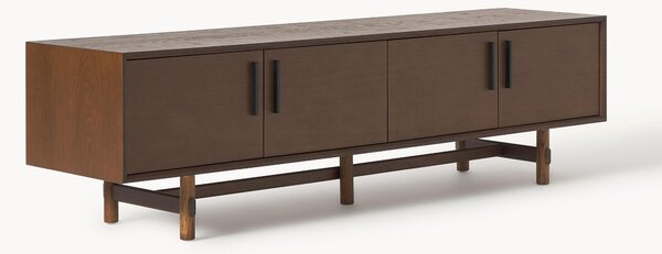 Credenza bassa in legno di quercia Diana