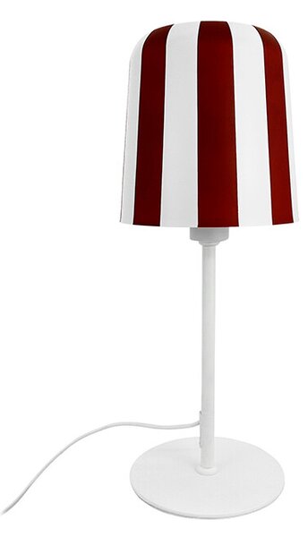 DybergLarsen - Gry Lampada da Tavolo Dark Rosso/Bianco