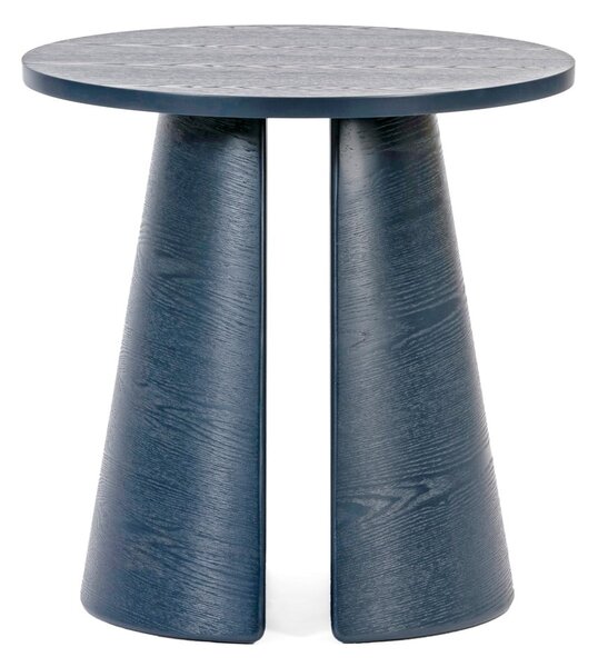 Tavolino blu , ø 50 cm Cep - Teulat