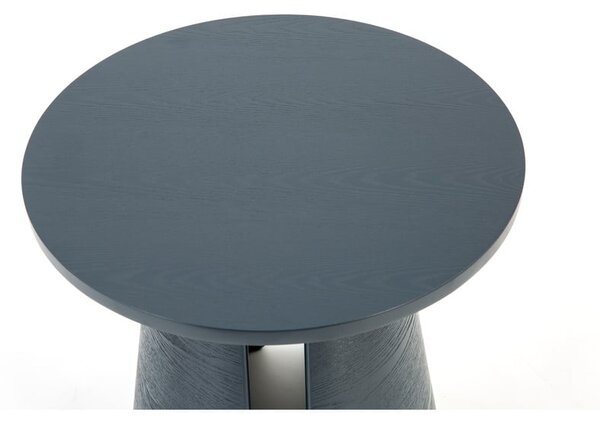 Tavolino blu , ø 50 cm Cep - Teulat