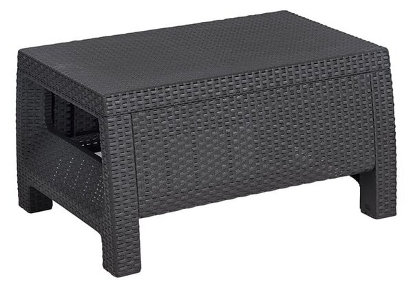 Tavolo da giardino in rattan 57x77 cm Corfu - Keter