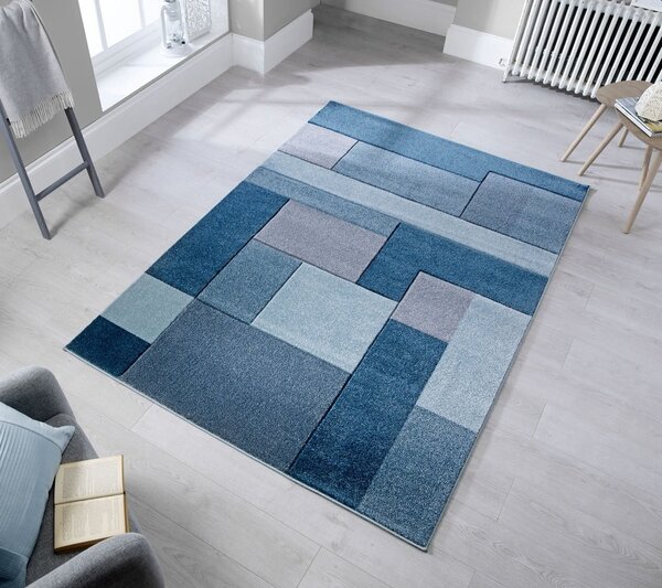 Tappeto blu 120x170 cm Cosmos - Flair Rugs