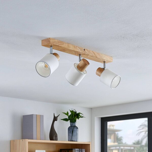 Lindby Wanessa spot da soffitto a 3 luci