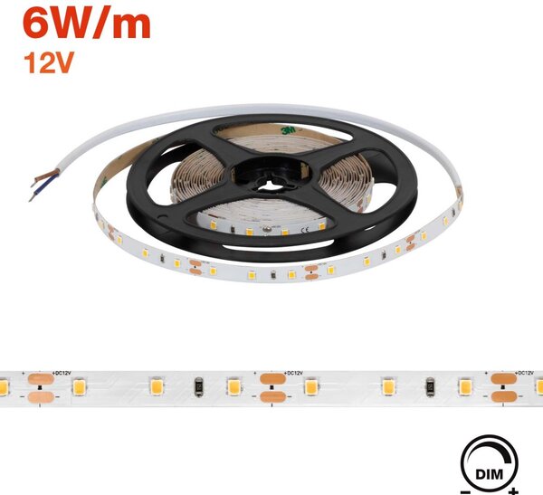 S.r.l. | Striscia Led 5m Bianco 4000K 3step 2835 240led/m 24V - Foto 4