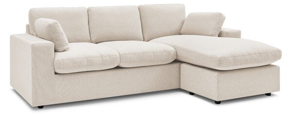 Divano angolare beige Belair – Bobochic Paris