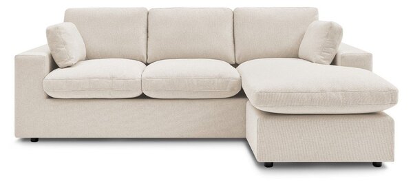Divano angolare beige Belair – Bobochic Paris