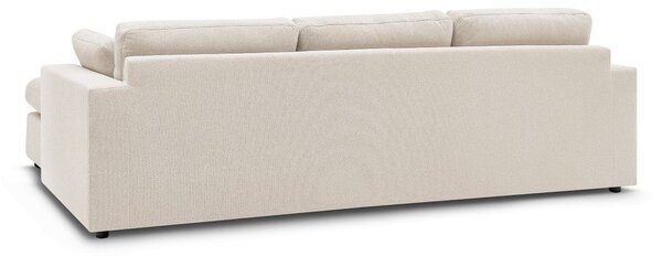 Divano angolare beige Belair – Bobochic Paris