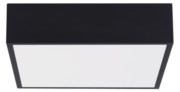 Immax NEO 07237L - Plafoniera LED dimmerabile CANTO 22W/230V nero Tuya+RC