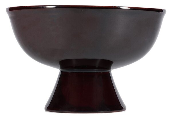 Ciotola burgundy in gres ø 21 cm Manon – S|P Collection