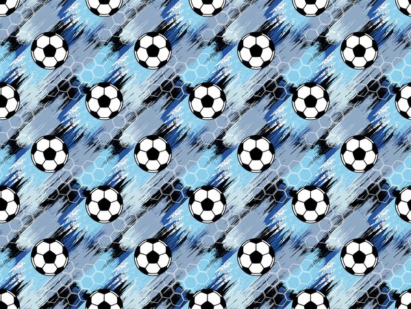 Carta da parati Modelli di palloni da calcio, Carta da parati Calcio, Carta da parati popolare, t01061v2 - Tapeko.it