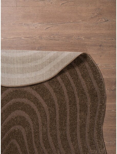 Tappeto marrone 160x230 cm Pebble – ESTE