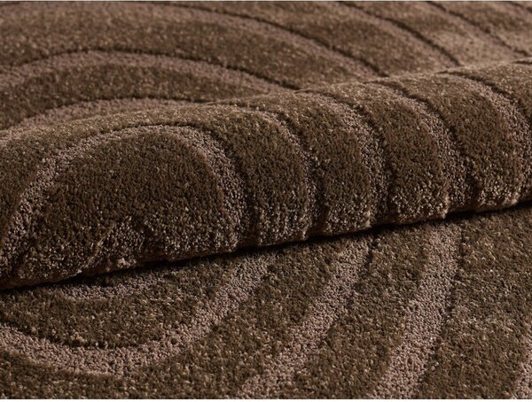 Tappeto marrone 160x230 cm Pebble – ESTE
