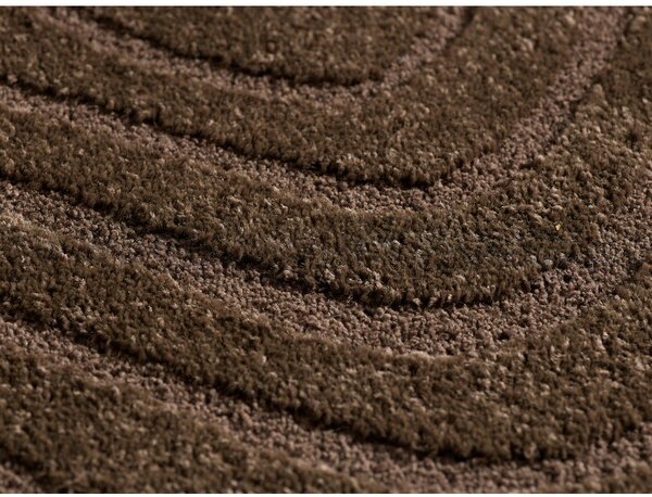 Tappeto marrone 160x230 cm Pebble – ESTE