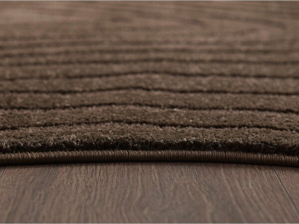 Tappeto marrone 160x230 cm Pebble – ESTE