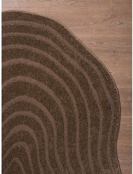 Tappeto marrone 160x230 cm Pebble – ESTE