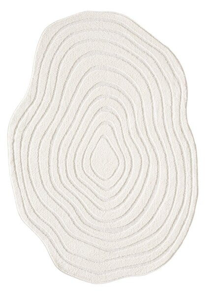 Tappeto crema 160x230 cm Pebble - ESTE