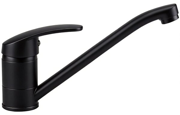 Miscelatore per cucina, 60 cm, monocomando, girevole a 360 gradi, in ottone, per cucina