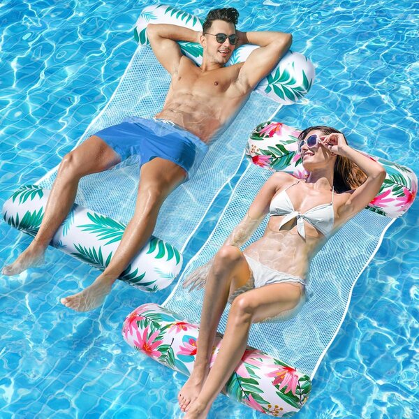 Galleggiante gonfiabile per piscina, per adulti, confezione singola