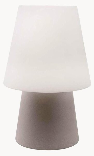 Lampada decorativa a LED dimmerabile da interno-esterno con cambio colore e batteria No. 1