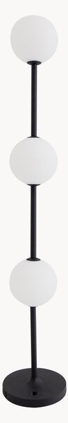 Lampada da terra portatile a LED con luce regolabile Glowing Elegance