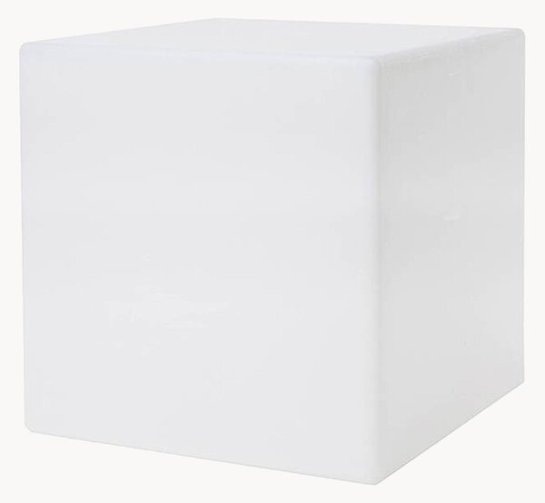 Lampada decorativa a LED in & outdoor con cambio colore Shining Cube