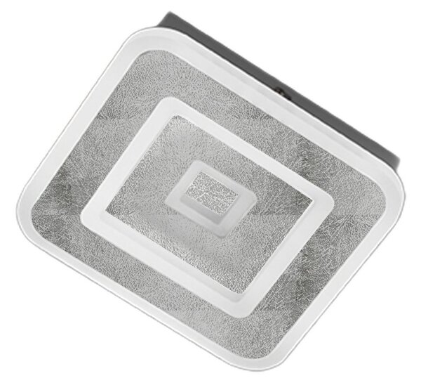Plafoniera moderna promoingross halo q20 full led cct 20x20 metallo metacrilato - Promoingross