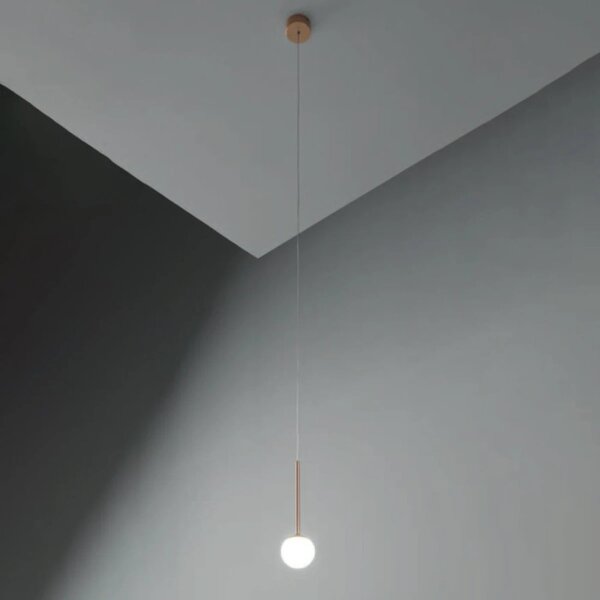 Sospensione promoingross lollypop s1 led cct metallo e metacrilato - Promoingross