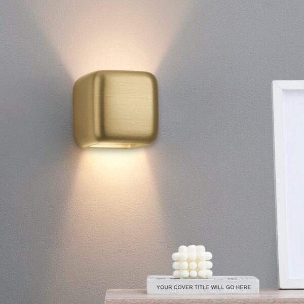 Applique classico gea luce babol a mbabao gx53 led biemissione alluminio - Gea Luce