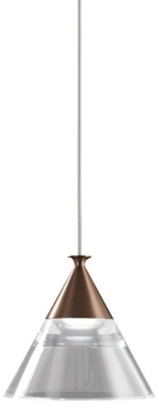Lampadario classico promoingross cony s1 led cct metallo e metacrilato - Promoingross
