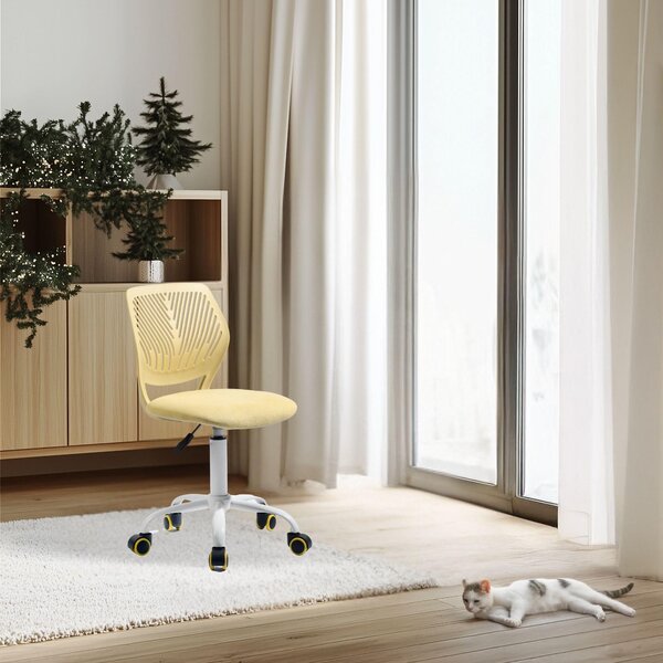 Sedia da ufficio regolabile in altezza, ergonomica, dimensioni 40,5x44x87 cm, ideale per l'uso in ufficio