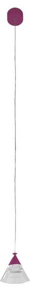 Lampadario moderno promoingross cony s1 led metallo metacrilato - Promoingross