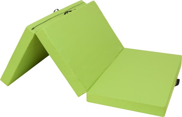 Materasso pieghevole "ALEX" - 200×120×10 cm - Materasso pieghevole per 2 persone, materasso pieghevole, materasso, letto pieghevole per ospiti, lavabile | PillowPrim