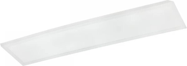 Plafoniera LED Retroilluminazione 40W | classe di protezione IP20 | 6000K bianco freddo | bianco, 29,5 x 119,5 cm