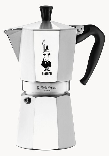Caffettiera moka Exclusive, 9 tazze