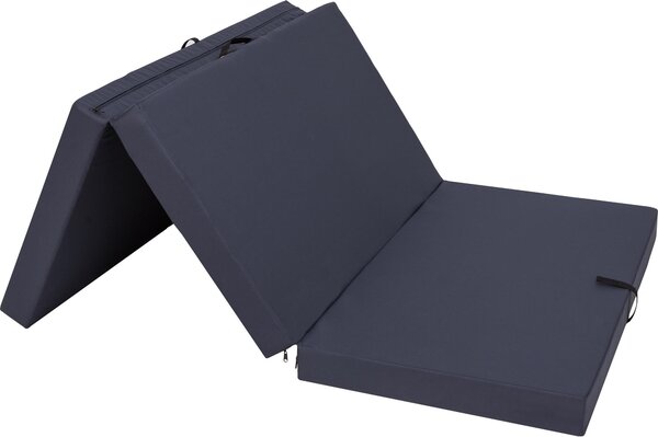 Materasso pieghevole "ALEX" - 200×120×10 cm - Materasso pieghevole per 2 persone, materasso pieghevole, materasso, letto pieghevole per ospiti, lavabile | PillowPrim
