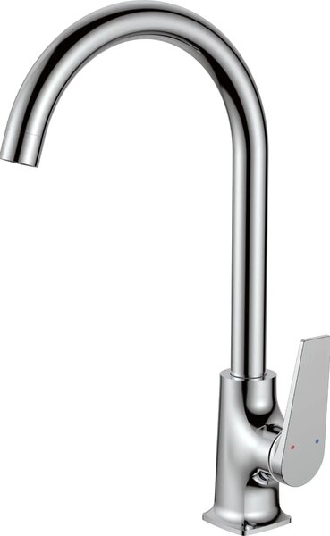 Miscelatore da cucina cromato