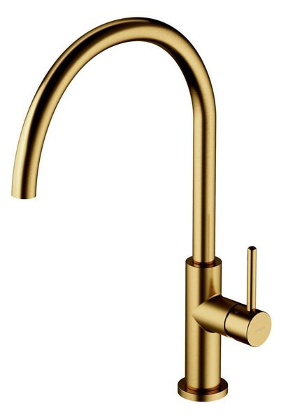 Omnires Y Y1251GLB Rubinetto per lavello, oro spazzolato