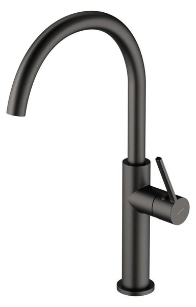 Omnires TULA TL6050GR Miscelatore per lavello, grafite
