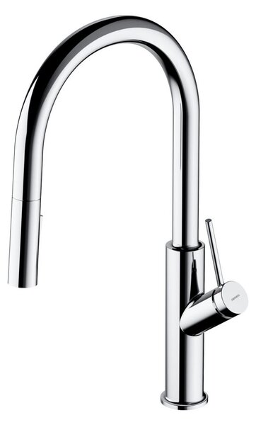 Omnires BEND BE6455CR Rubinetto per lavello, cromato