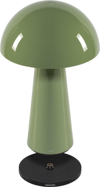 Century LED lampada da tavolo COCO verde 1,5W 2700K 100 Lumen Dimm. IP44