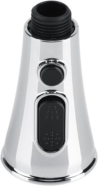 Rubinetto da cucina con soffione estraibile, in acciaio inossidabile, multifunzione, adatto per cucina e bagno, facile da installare