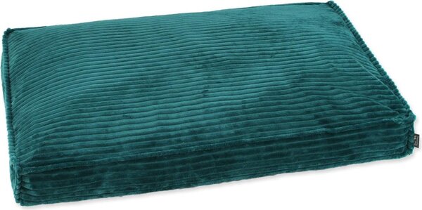 Tappetino per cani Matrace Dog Fantasy, colore verde smeraldo, dimensioni 90x60 cm