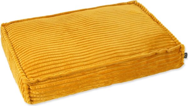 Tappetino per cani Matrace Dog Fantasy, colore senape, dimensioni 90x60 cm