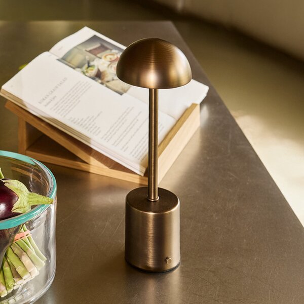 Lampade da esterno Hübsch, Taten, dimmerabile, Bronzo / Ottone anticato, Terrazza, Metallo, Moderno