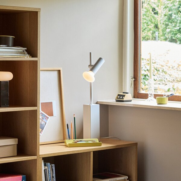Lampade da tavolo Hübsch, SET, Grigio, Soggiorno, Metallo, Moderno