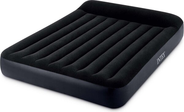 Materasso gonfiabile per due persone 203 x 152 x 25 cm INTEX 64143