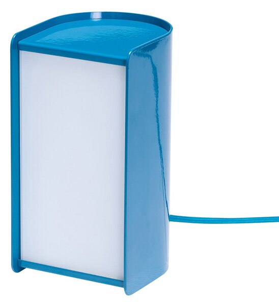 Lampade da tavolo Hübsch, Book, dimmerabile, Blu, Soggiorno, Metallo, Moderno