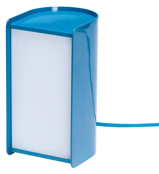 Lampade da tavolo Hübsch, Book, dimmerabile, Blu, Soggiorno, Metallo, Moderno