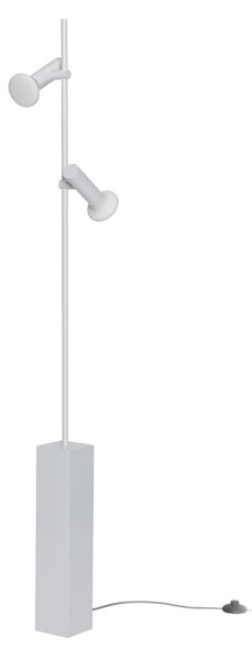 Lampada da terra Hübsch, SET, Grigio, Soggiorno, Metallo, Moderno