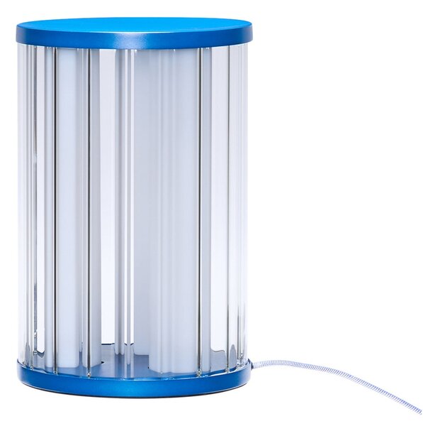 Lampade da tavolo Hübsch, Aru, dimmerabile, Blu, Soggiorno, Moderno